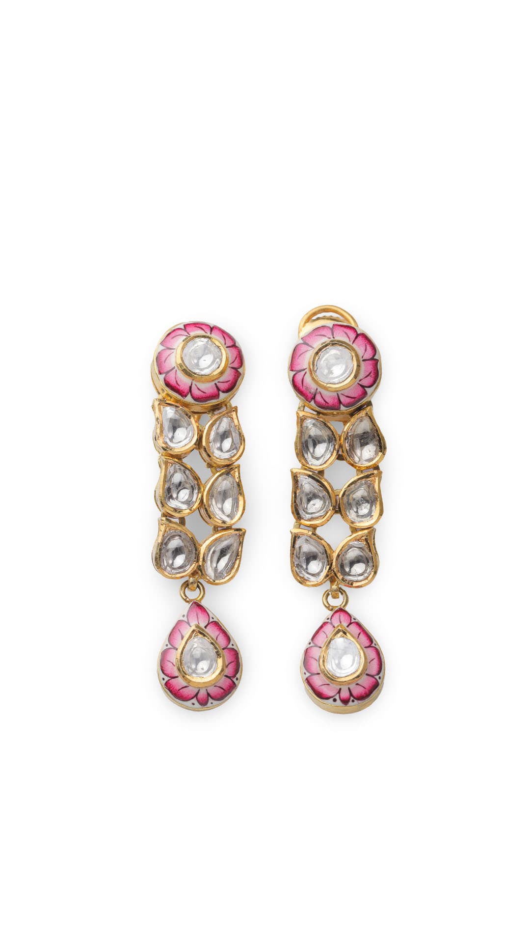 Polki Dangler Earrings