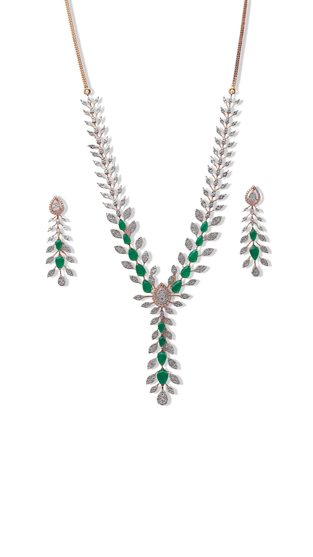 Green Diamond Set