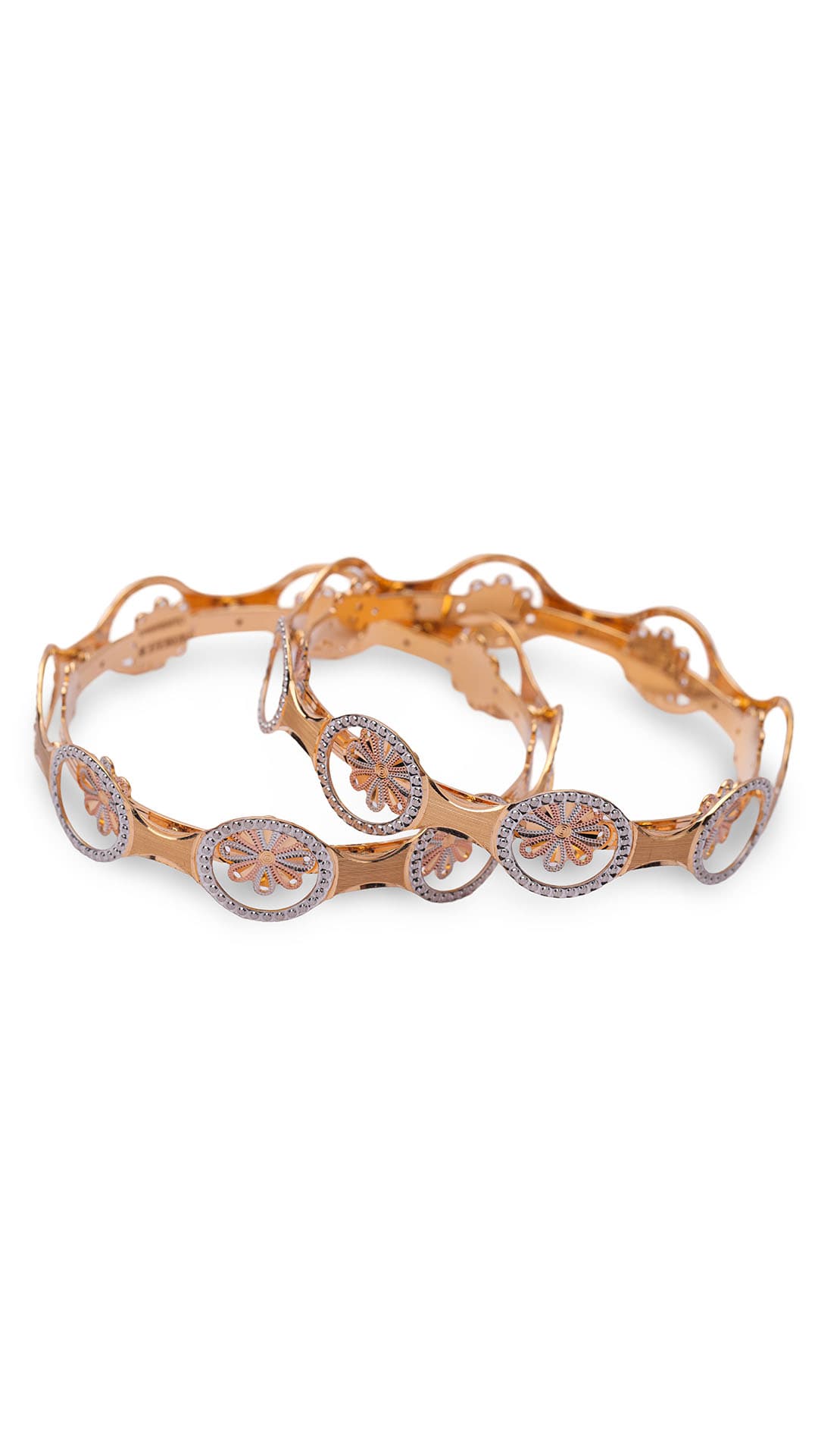 Diamond Bangles